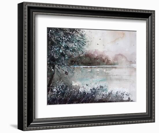 Watercolor 151205-Pol Ledent-Framed Art Print