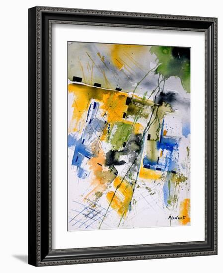 Watercolor 161106-Pol Ledent-Framed Art Print