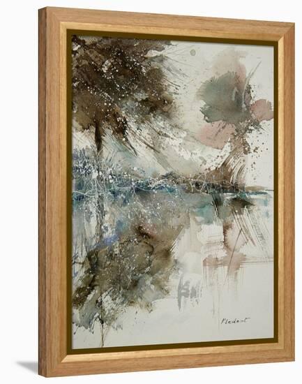 Watercolor 170306-Pol Ledent-Framed Stretched Canvas