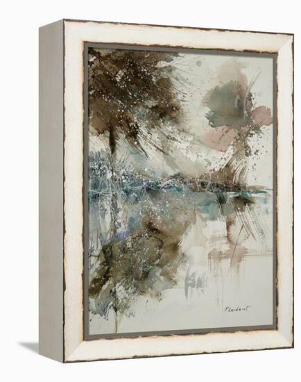 Watercolor 170306-Pol Ledent-Framed Stretched Canvas