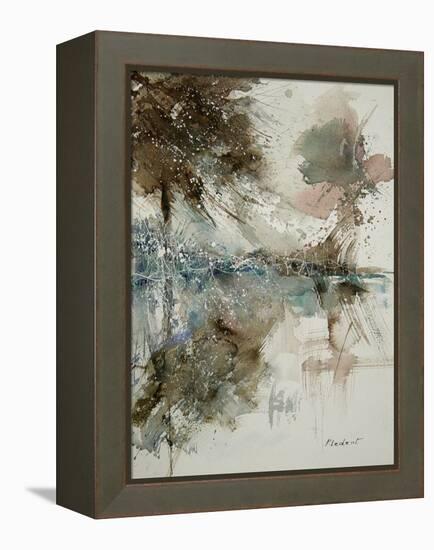 Watercolor 170306-Pol Ledent-Framed Stretched Canvas