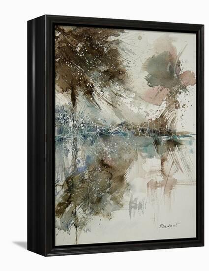 Watercolor 170306-Pol Ledent-Framed Stretched Canvas