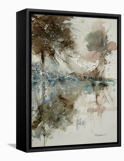 Watercolor 170306-Pol Ledent-Framed Stretched Canvas