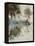 Watercolor 170306-Pol Ledent-Framed Stretched Canvas