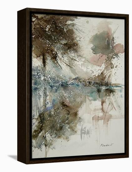 Watercolor 170306-Pol Ledent-Framed Stretched Canvas