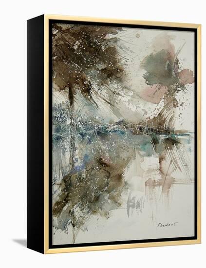 Watercolor 170306-Pol Ledent-Framed Stretched Canvas