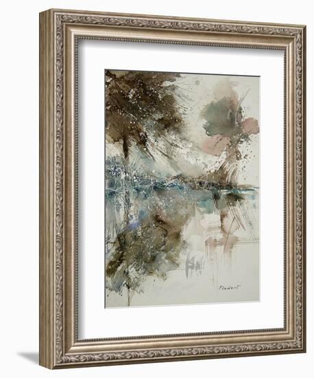 Watercolor 170306-Pol Ledent-Framed Premium Giclee Print