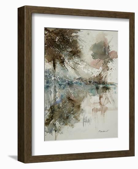 Watercolor 170306-Pol Ledent-Framed Premium Giclee Print