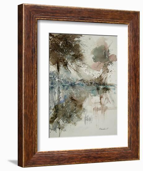 Watercolor 170306-Pol Ledent-Framed Premium Giclee Print