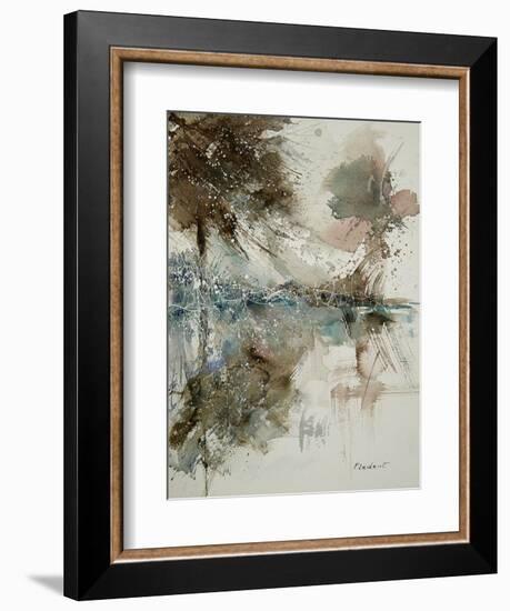 Watercolor 170306-Pol Ledent-Framed Premium Giclee Print