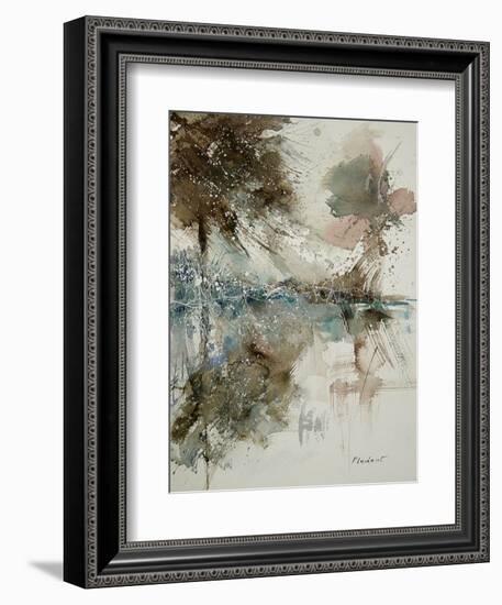 Watercolor 170306-Pol Ledent-Framed Premium Giclee Print