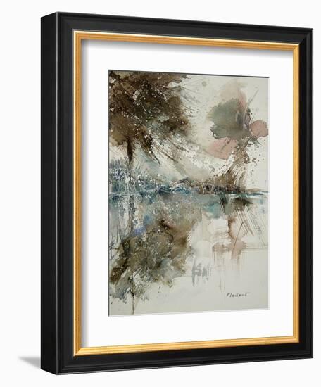 Watercolor 170306-Pol Ledent-Framed Premium Giclee Print
