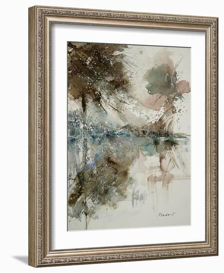 Watercolor 170306-Pol Ledent-Framed Art Print