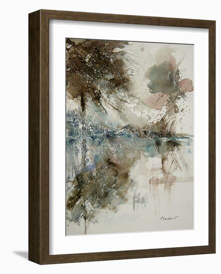 Watercolor 170306-Pol Ledent-Framed Art Print