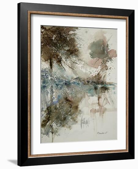 Watercolor 170306-Pol Ledent-Framed Art Print