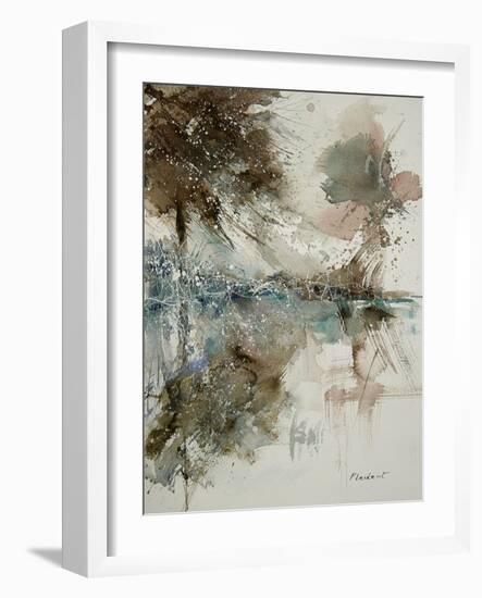 Watercolor 170306-Pol Ledent-Framed Art Print