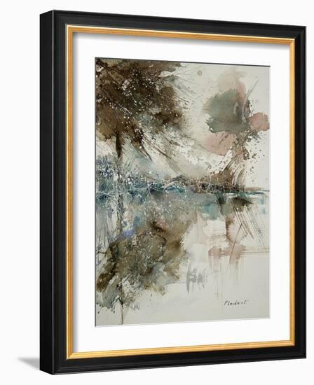 Watercolor 170306-Pol Ledent-Framed Art Print