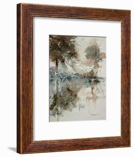 Watercolor 170306-Pol Ledent-Framed Art Print