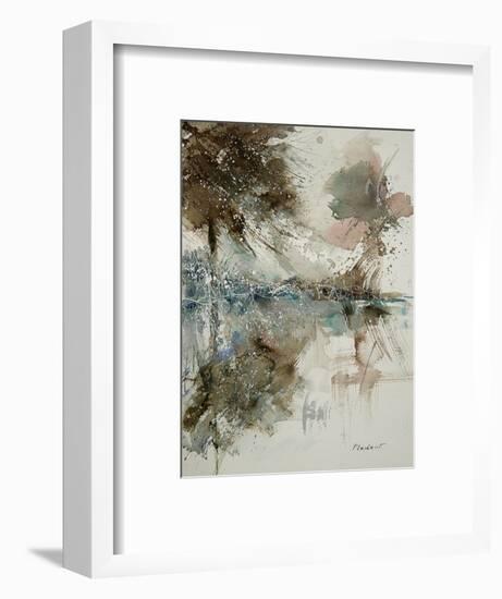 Watercolor 170306-Pol Ledent-Framed Art Print