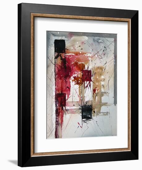 Watercolor 171205-Pol Ledent-Framed Art Print