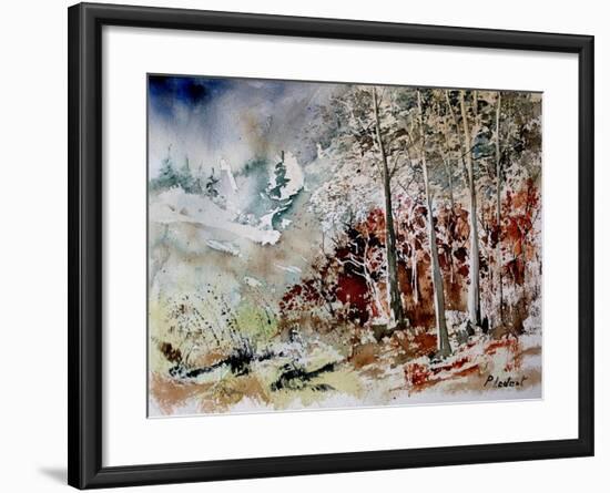 Watercolor 200307-Pol Ledent-Framed Art Print