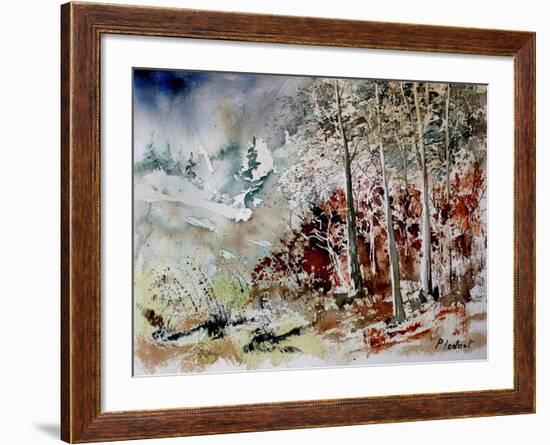 Watercolor 200307-Pol Ledent-Framed Art Print