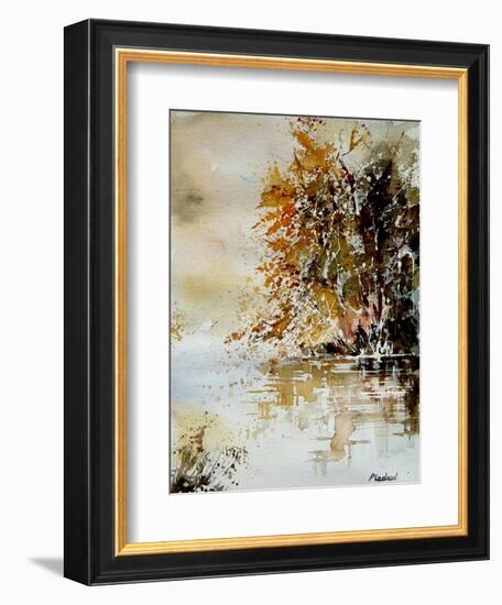 Watercolor 210505-Pol Ledent-Framed Art Print