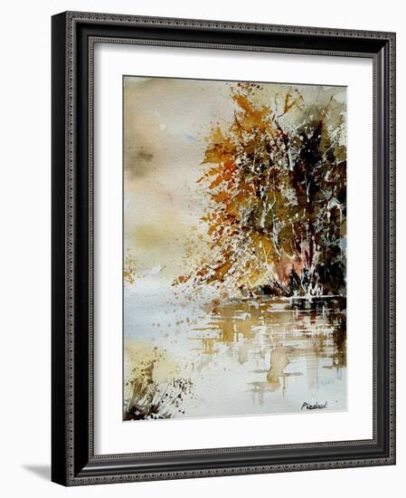 Watercolor 210505-Pol Ledent-Framed Art Print