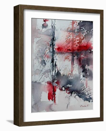 Watercolor 211006-Pol Ledent-Framed Art Print