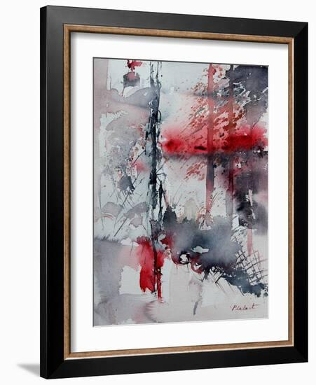 Watercolor 211006-Pol Ledent-Framed Art Print