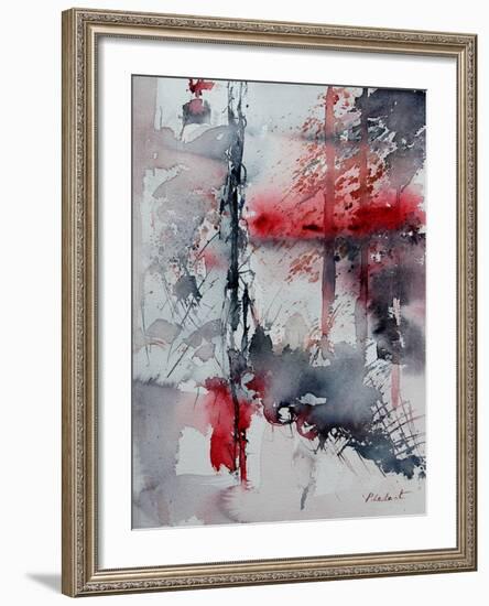 Watercolor 211006-Pol Ledent-Framed Art Print