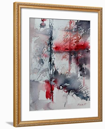 Watercolor 211006-Pol Ledent-Framed Art Print