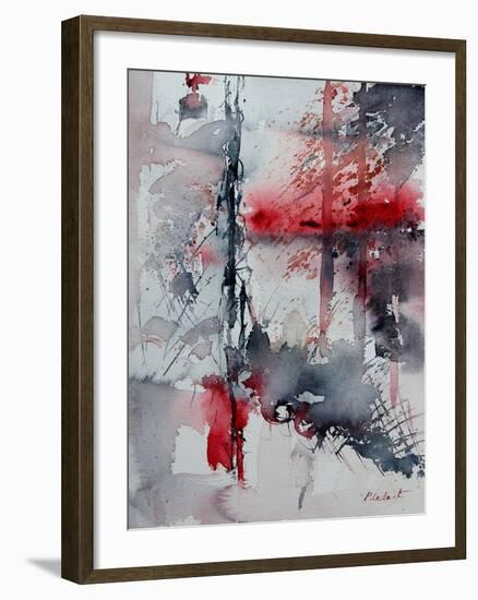 Watercolor 211006-Pol Ledent-Framed Art Print