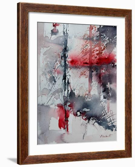 Watercolor 211006-Pol Ledent-Framed Art Print