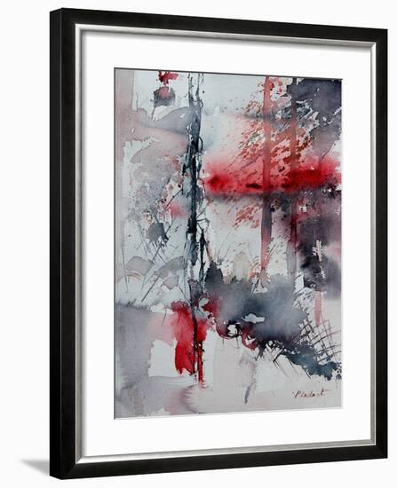 Watercolor 211006-Pol Ledent-Framed Art Print