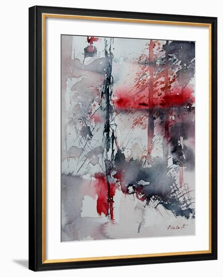 Watercolor 211006-Pol Ledent-Framed Art Print