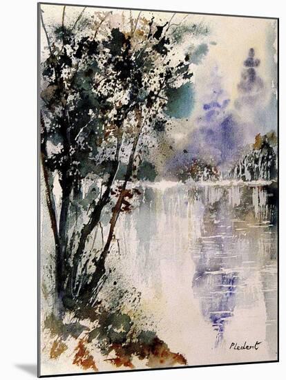 Watercolor 231203-Pol Ledent-Mounted Art Print