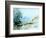 Watercolor 240405-Pol Ledent-Framed Art Print