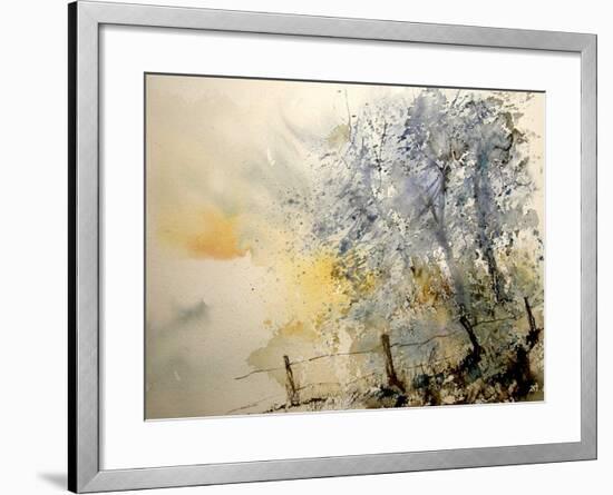 Watercolor 240505-Pol Ledent-Framed Art Print