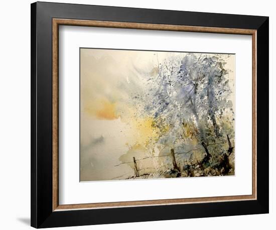 Watercolor 240505-Pol Ledent-Framed Art Print