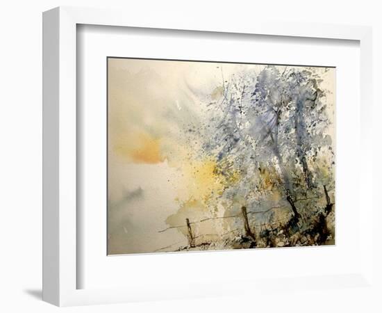 Watercolor 240505-Pol Ledent-Framed Art Print