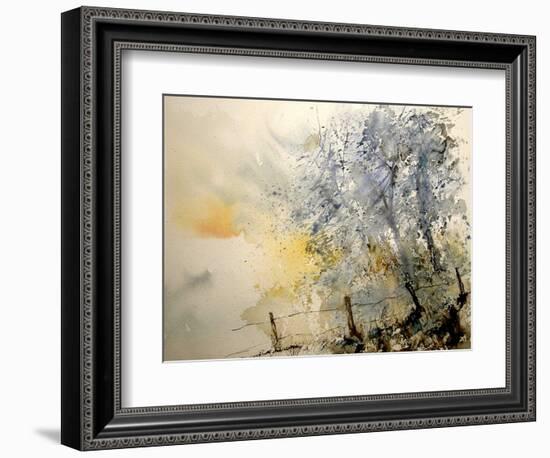 Watercolor 240505-Pol Ledent-Framed Art Print