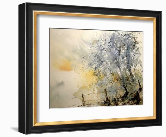 Watercolor 240505-Pol Ledent-Framed Art Print