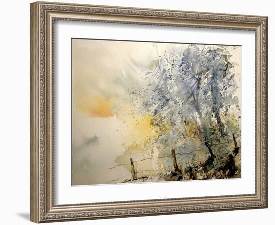 Watercolor 240505-Pol Ledent-Framed Art Print