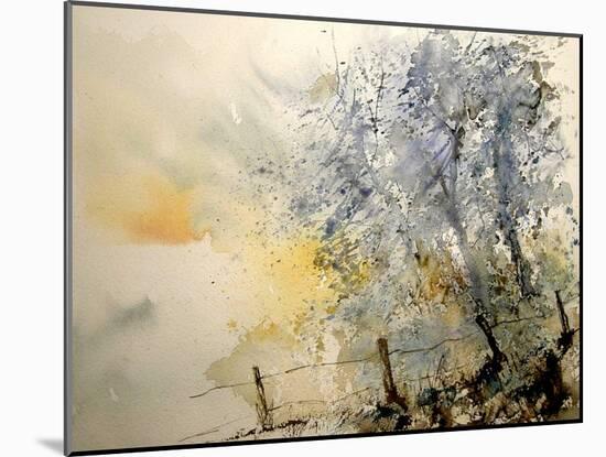 Watercolor 240505-Pol Ledent-Mounted Art Print