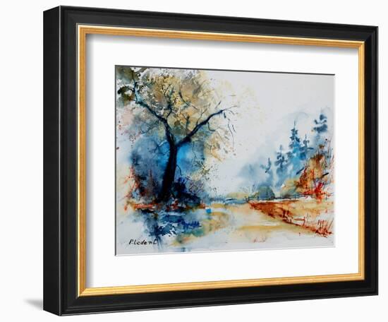 Watercolor 2407062-Pol Ledent-Framed Art Print