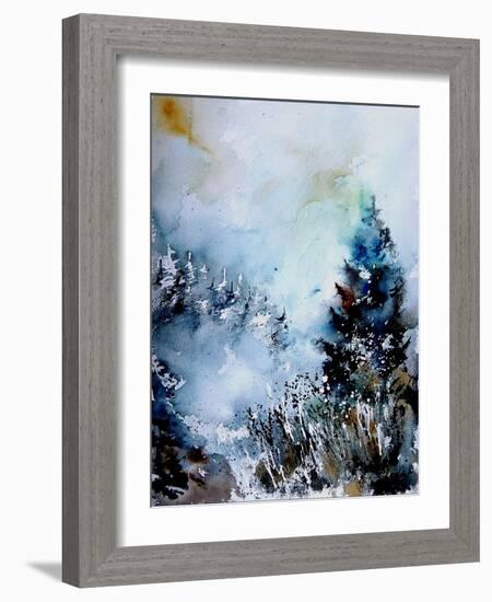 Watercolor 2512032-Pol Ledent-Framed Art Print