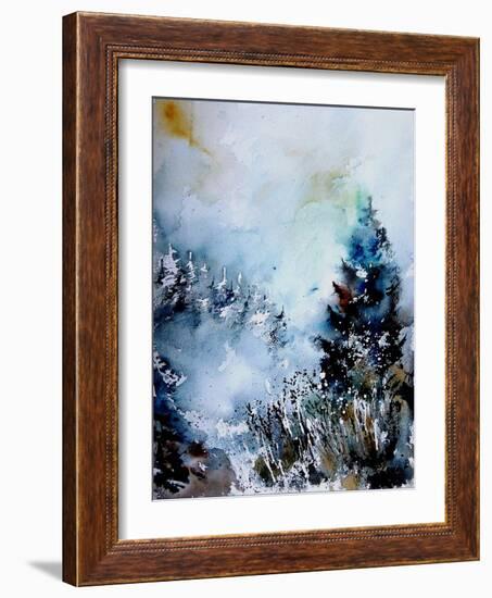 Watercolor 2512032-Pol Ledent-Framed Art Print