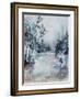 Watercolor 251203-Pol Ledent-Framed Art Print