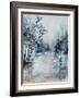 Watercolor 251203-Pol Ledent-Framed Art Print